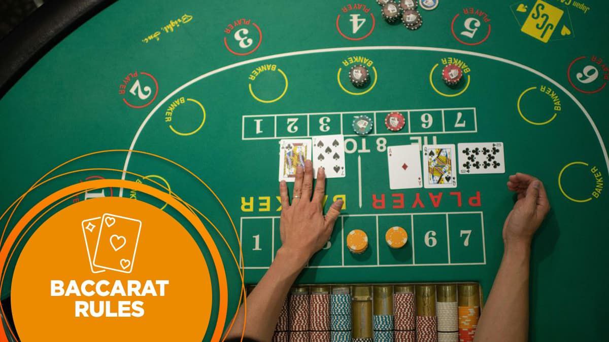 آموزش بازی Baccarat