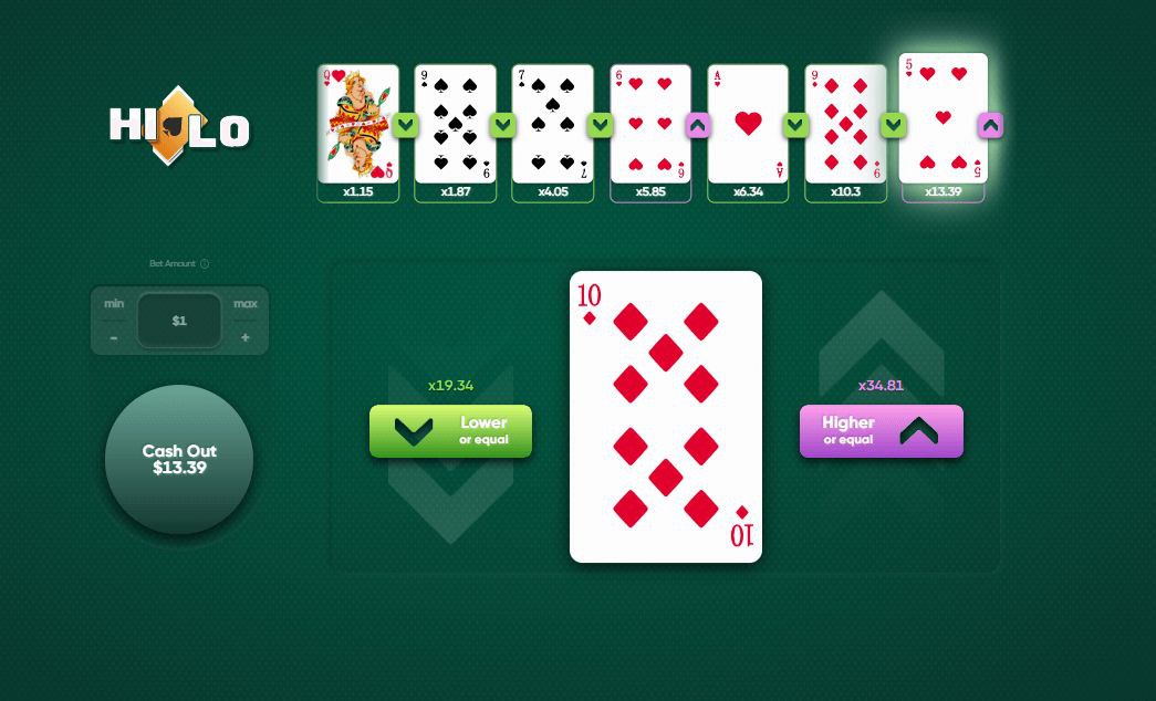 قوانین بازی های لو Winxbet